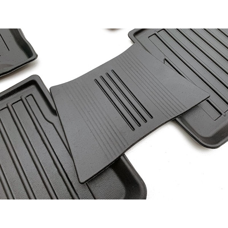 3D килимки для Daewoo Gentra (2013-...) з бортиками 30 мм (Stingray)