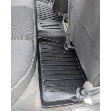 3D килимки для Daewoo Gentra (2013-...) з бортиками 30 мм (Stingray)