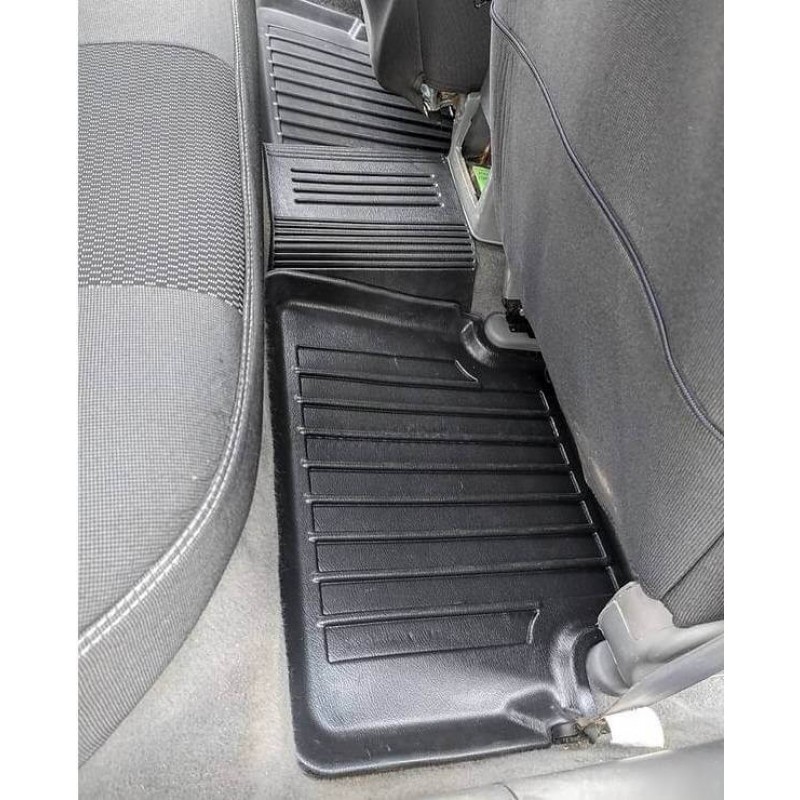 3D килимки для Daewoo Gentra (2013-...) з бортиками 30 мм (Stingray)