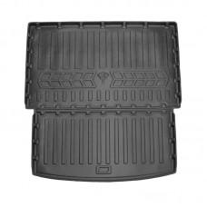 Килимок в багажник для Ford Explorer VI (U625) (2020-...) 5 з 7 місць з бортиками 30 мм (Stingray)