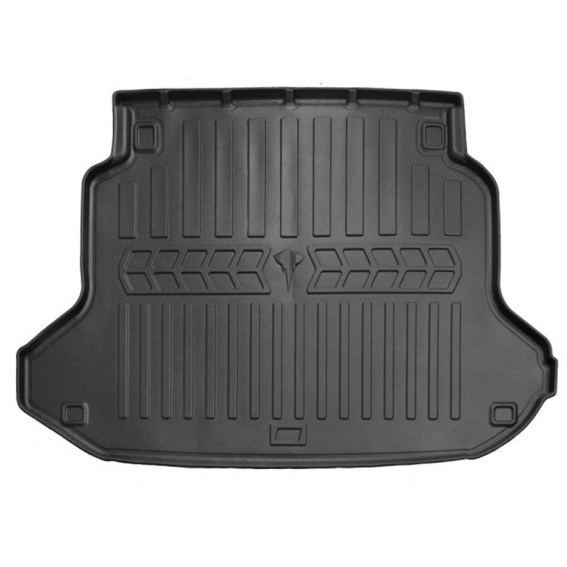 Килимок в багажник для Honda CR-V II (2002-2006) з бортиками 30 мм (Stingray)