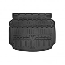 Килимок в багажник для Honda Civic (4d/5d) (2017-...) (liftback) з бортиками 30 мм (Stingray)