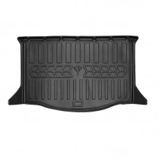 Килимок в багажник для Honda Jazz III (2008-2015) з бортиками 30 мм (Stingray)