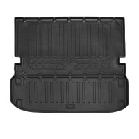 Килимок в багажник для Infiniti QX60 (2012-2020) з бортиками 30 мм (Stingray)