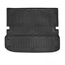 Килимок в багажник для Infiniti QX60 (2012-2020) з бортиками 30 мм (Stingray)
