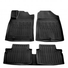 3D килимки для Kia XCeed (2019-...) з бортиками 30 мм (Stingray)