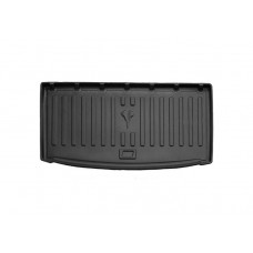 Килимок в багажник для KIA Picanto I (SA) (2004-2011) з бортиками 30 мм (Stingray)