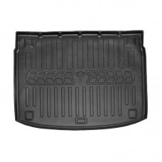 Килимок в багажник для Kia XCeed (2019-...) верхня поличка з бортиками 30 мм (Stingray)