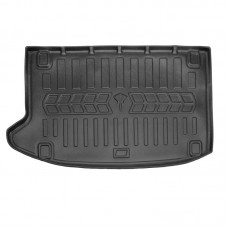 Килимок в багажник для Kia SOUL EV (2019-...) верхня поличка з бортиками 30 мм (Stingray)