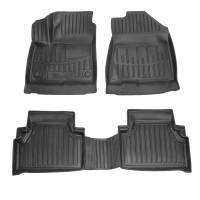 3D килимки для Kia SOUL EV (2019-...) з бортиками 30 мм (Stingray) 3D килимки для Kia SOUL EV (2019-...) з бортиками 30 мм (Stingray)