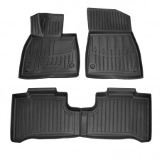 3D килимки для Mercedes Benz EQE SUV X294 (2023-...) з бортиками 30 мм (Stingray)