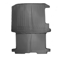 Килимок у вантажне відділення Renault Trafic II (2001-2014) коротка база з бортиками 30 мм (Stingray)