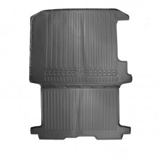 Килимок у вантажне відділення Renault Trafic II (2001-2014) коротка база з бортиками 30 мм (Stingray)