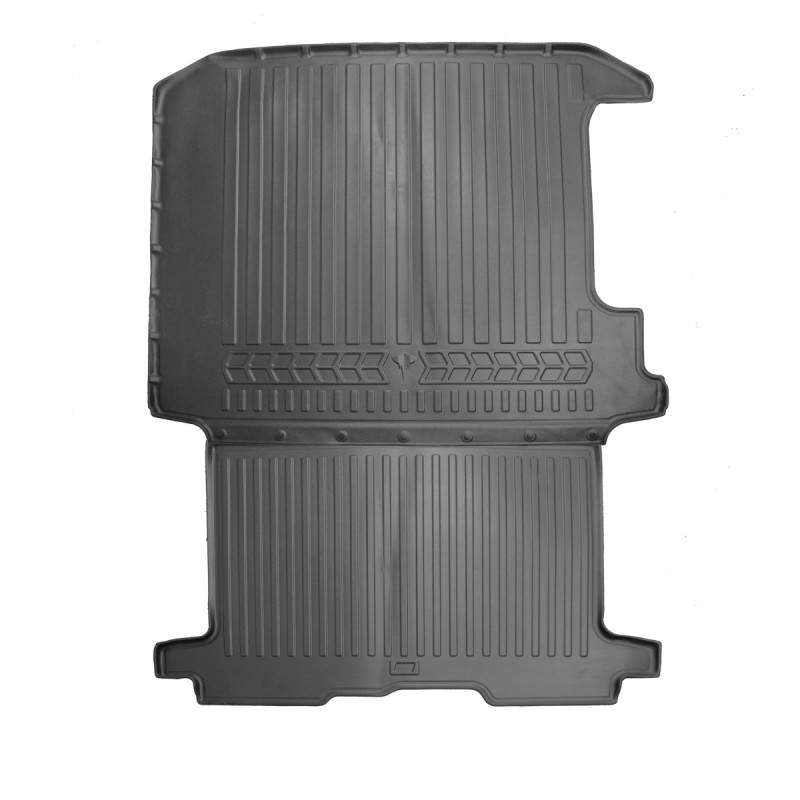 Килимок у вантажне відділення Renault Trafic II (2001-2014) коротка база з бортиками 30 мм (Stingray)