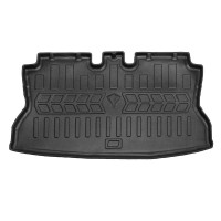 Килимок в багажник для Renault Twingo II (2007-2014) з бортиками 30 мм (Stingray)