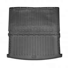 Килимок в багажник для Volkswagen Atlas (2016-...) 5 з 7 місць з бортиками 30 мм (Stingray)