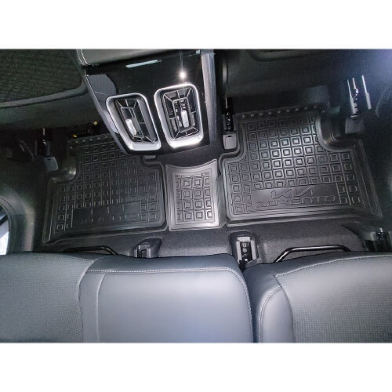 Коврики в салон Kia Sorento IV (MQ4) (2020-...) 7 місць (Avto-Gumm)
