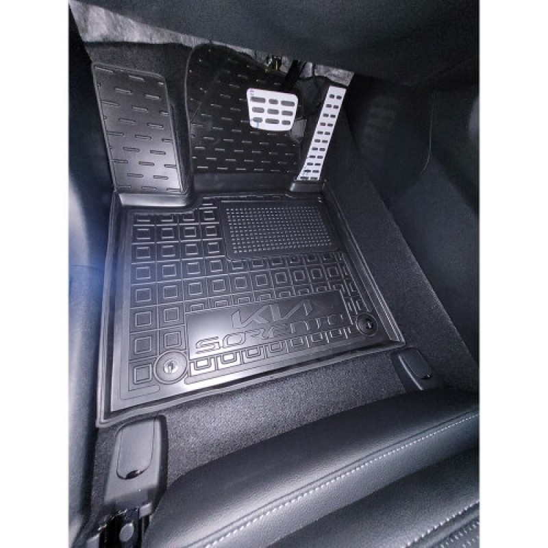 Коврики в салон Kia Sorento IV (MQ4) (2020-...) (Avto-Gumm)