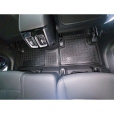 Коврики в салон Kia Sorento IV (MQ4) (2020-...) (Avto-Gumm)