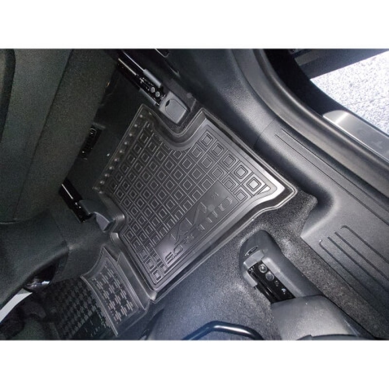 Коврики в салон Kia Sorento IV (MQ4) (2020-...) (Avto-Gumm)