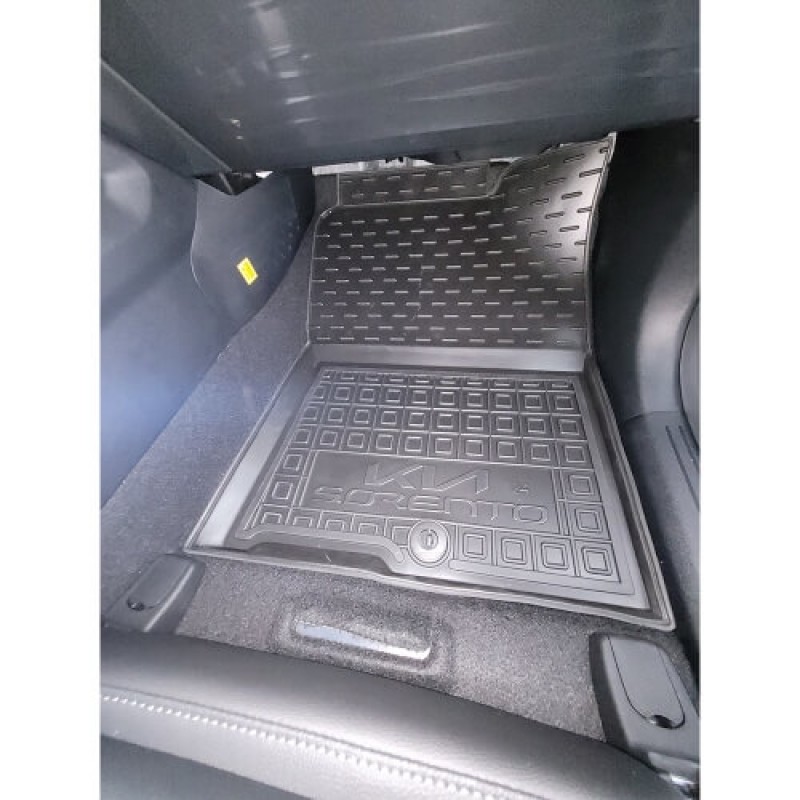 Коврики в салон Kia Sorento IV (MQ4) (2020-...) (Avto-Gumm)