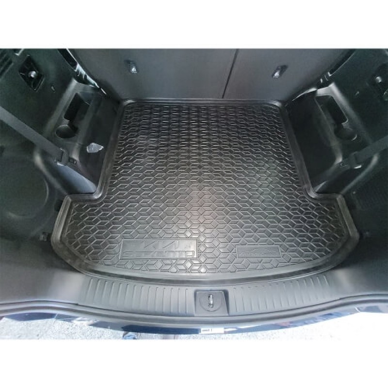 Килимок в багажник для Kia Sorento IV (MQ4) (2020-...) (7 місць) (Avto-Gumm)