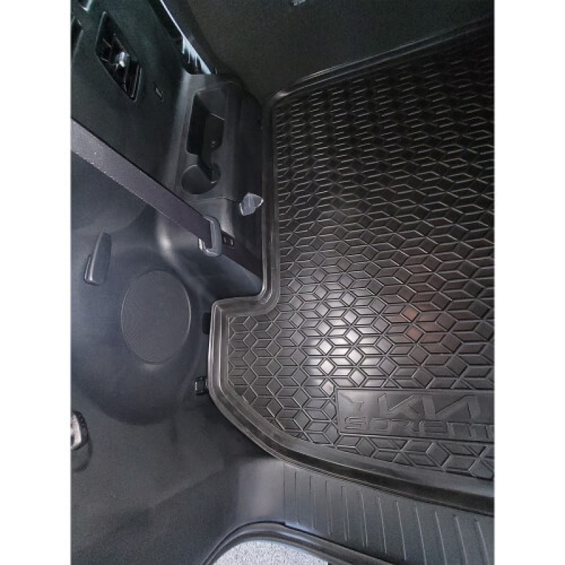 Килимок в багажник для Kia Sorento IV (MQ4) (2020-...) (7 місць) (Avto-Gumm)