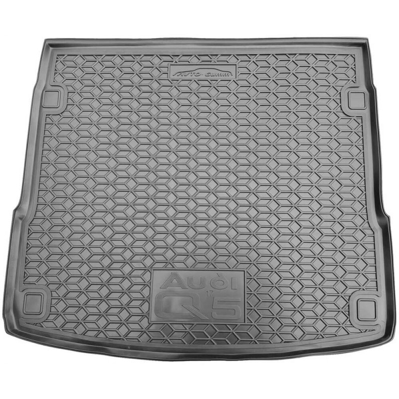 Килимок в багажник для Audi Q5 (FY) (2016-...) без вуха (Avto-Gumm)