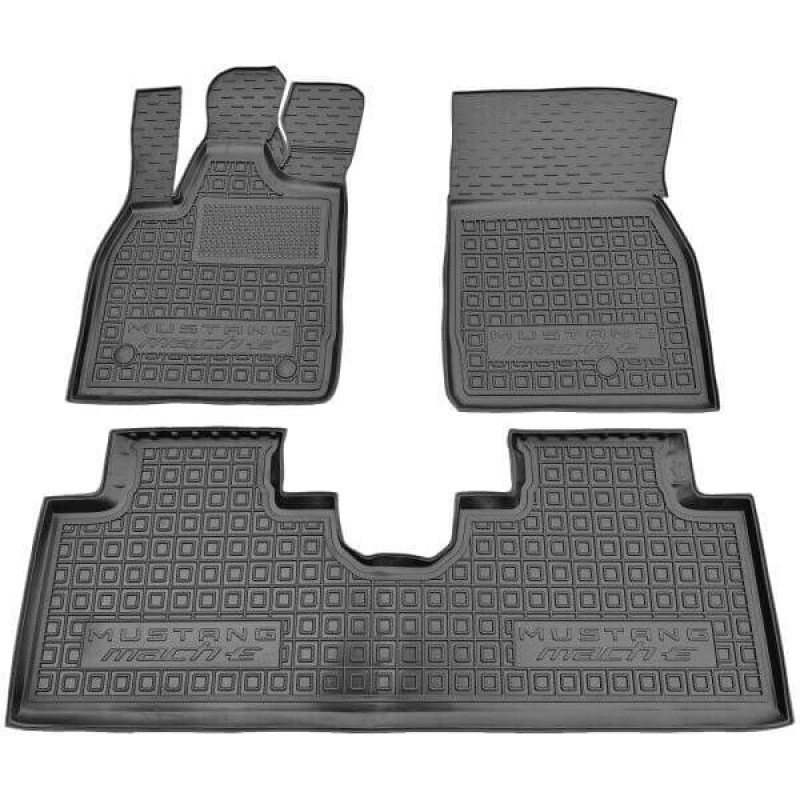 Коврики в салон Ford Mustang Mach-E (2020-...) (Avto-Gumm)