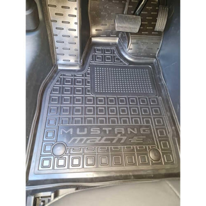 Коврики в салон Ford Mustang Mach-E (2020-...) (Avto-Gumm)