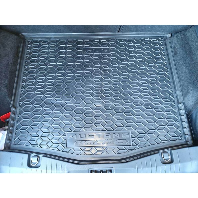Килимок в багажник для Ford Mustang Mach-E (2020-...) (Avto-Gumm)