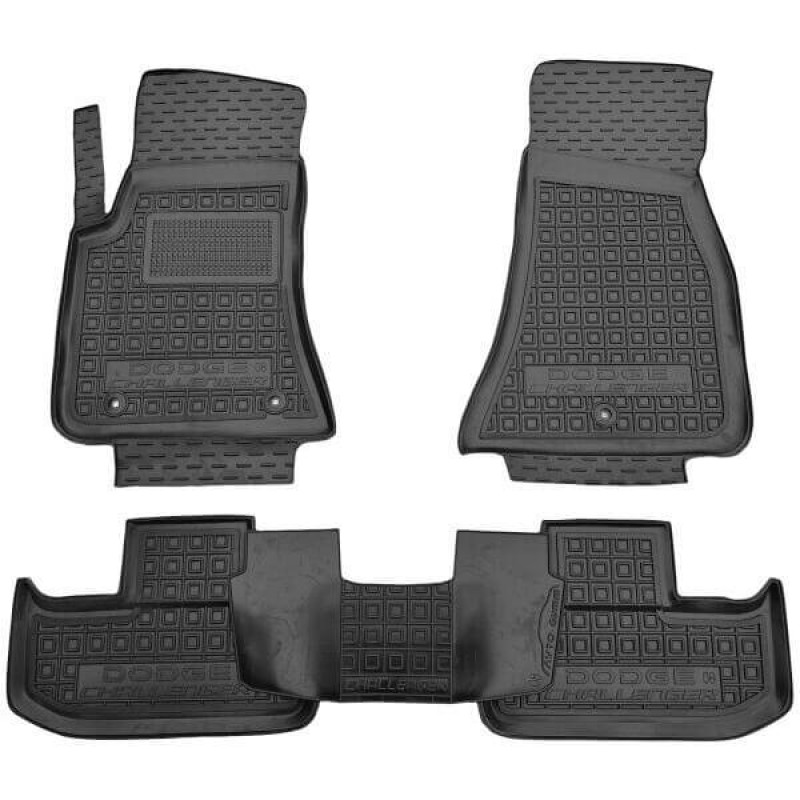 Коврики в салон Dodge Challenger III (2008-2019) (Avto-Gumm)