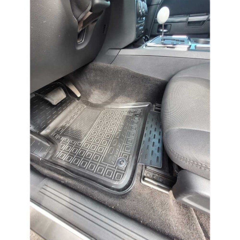 Коврики в салон Dodge Challenger III (2008-2019) (Avto-Gumm)