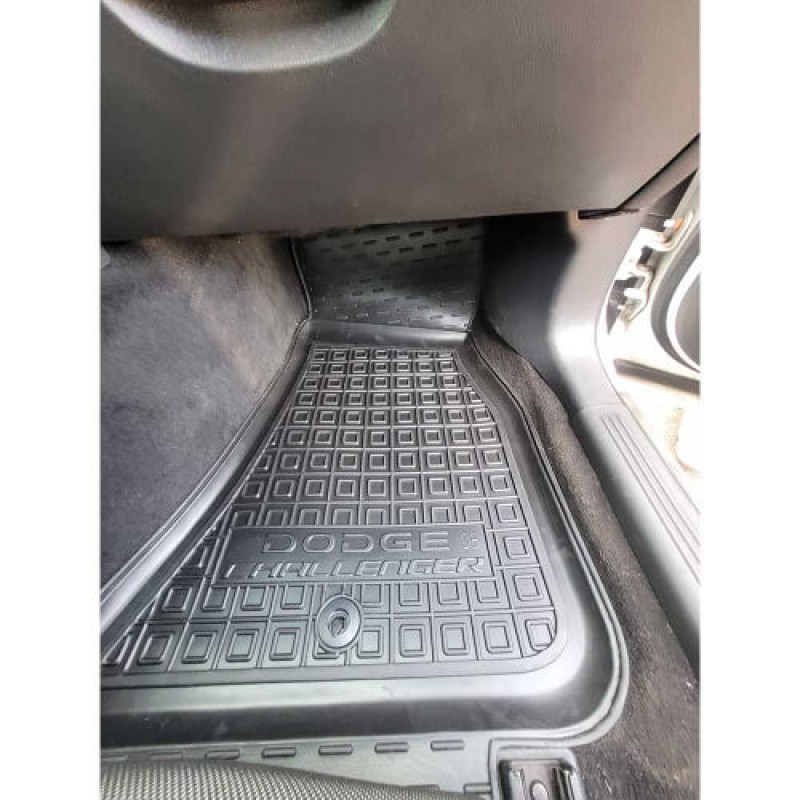 Коврики в салон Dodge Challenger III (2008-2019) (Avto-Gumm)