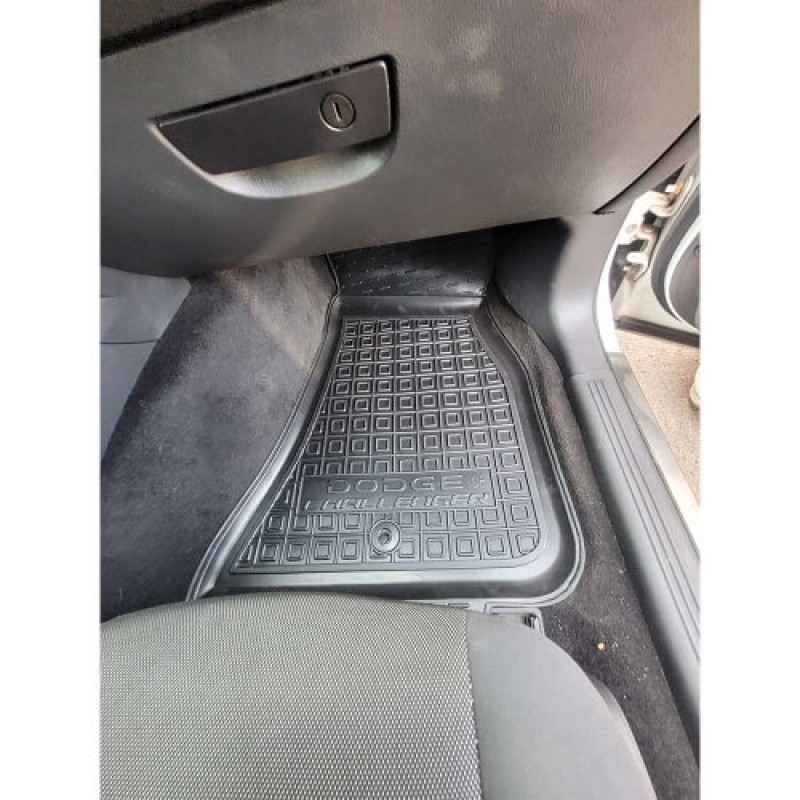 Коврики в салон Dodge Challenger III (2008-2019) (Avto-Gumm)