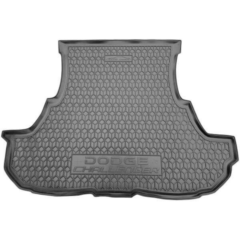 Килимок в багажник для Dodge Challenger III (2008-2019) (Avto-Gumm)