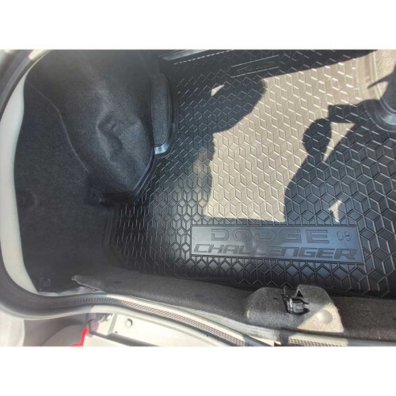 Килимок в багажник для Dodge Challenger III (2008-2019) (Avto-Gumm)