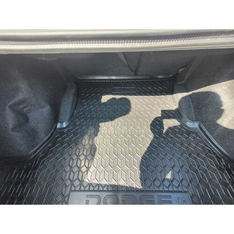 Килимок в багажник для Dodge Challenger III (2008-2019) (Avto-Gumm)