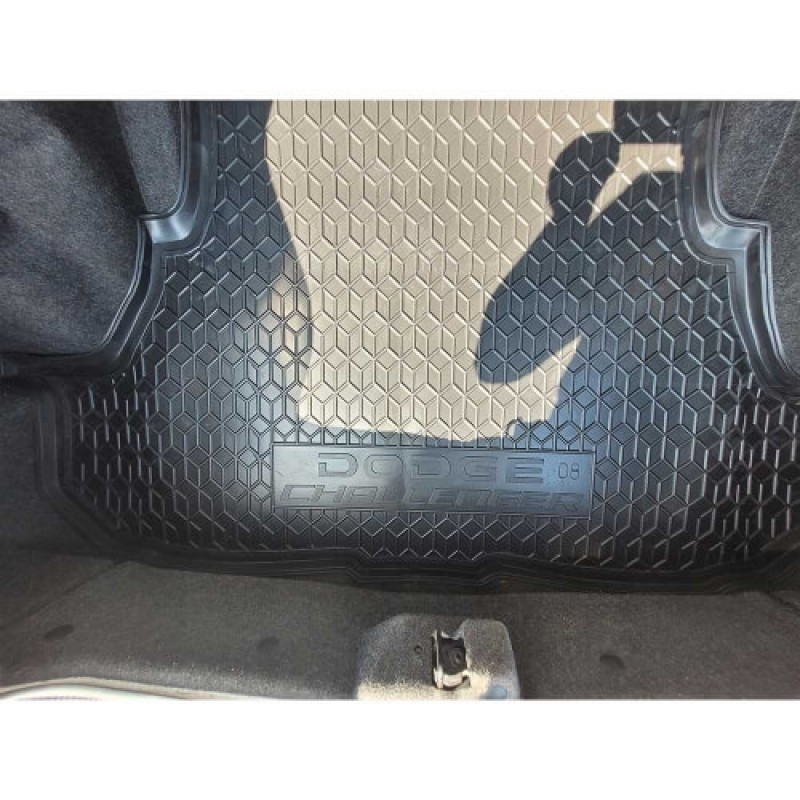 Килимок в багажник для Dodge Challenger III (2008-2019) (Avto-Gumm)