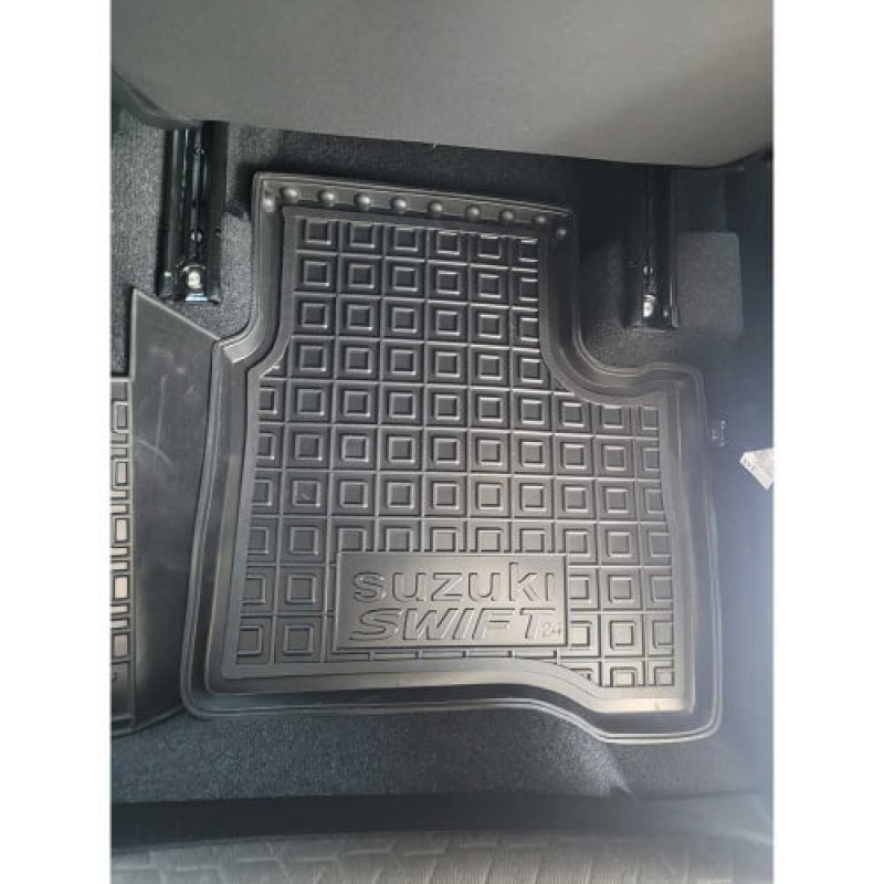 Коврики в салон Suzuki Swift (AOL) (2023-...) (hybrid) (Avto-Gumm)