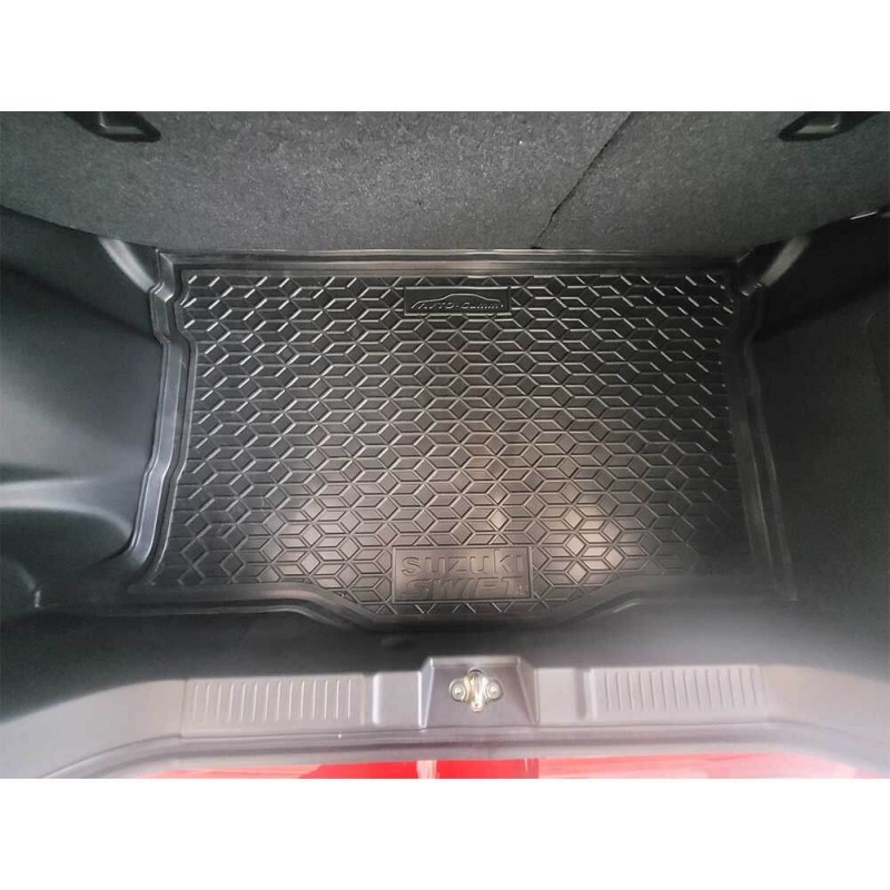 Килимок в багажник для Suzuki Swift (AOL) (2023-...) (hybrid) (Avto-Gumm)