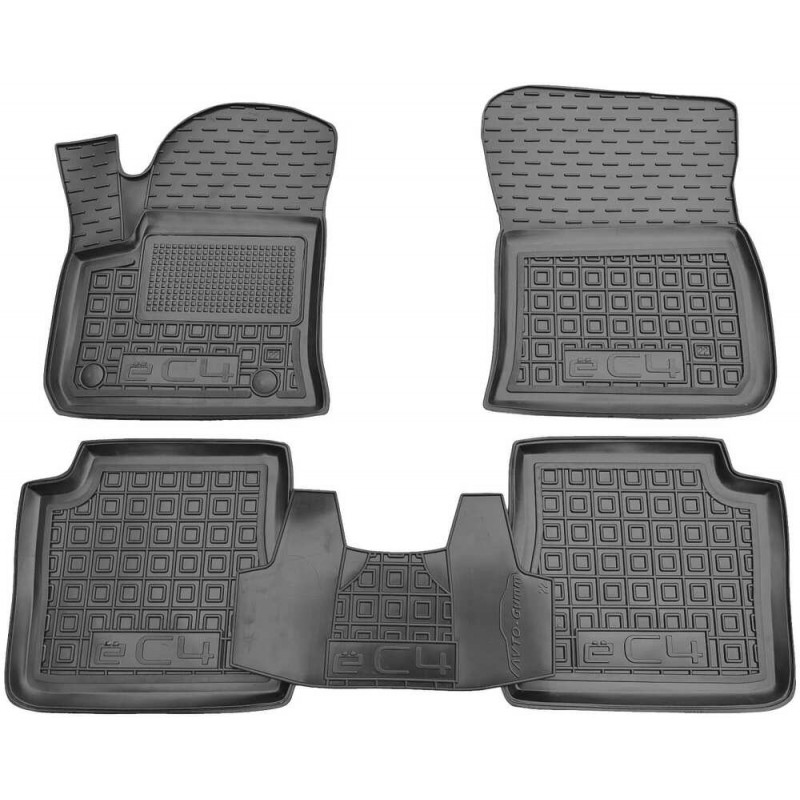 Коврики в салон Citroen e-C4 (2020-...) (Avto-Gumm)