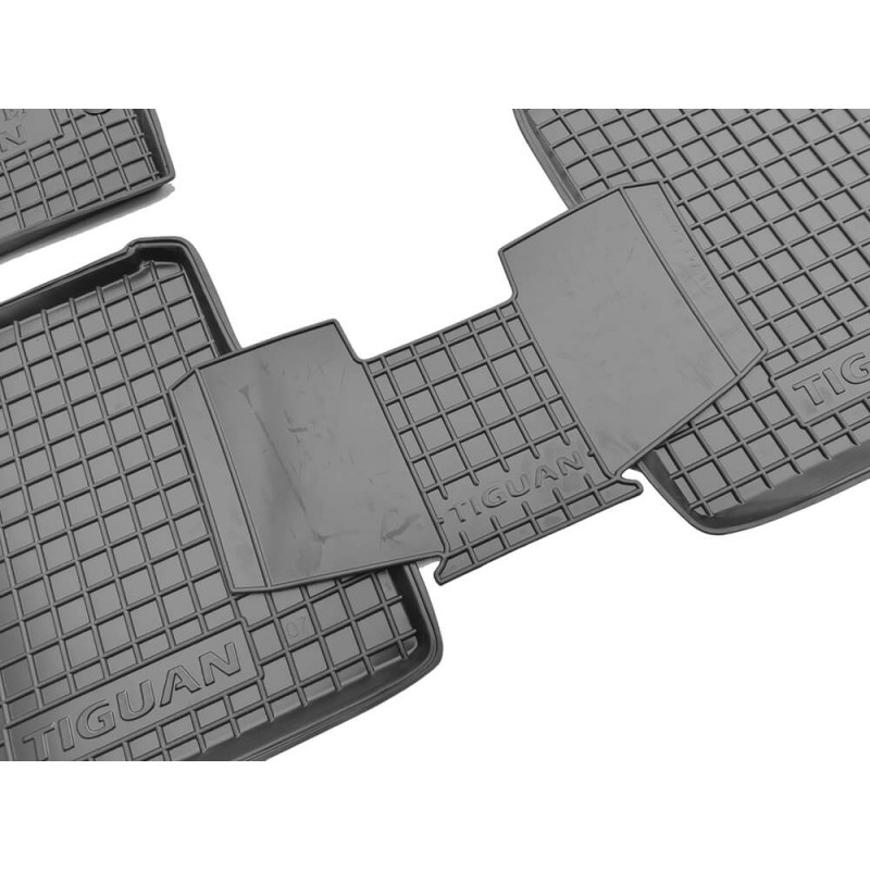 Коврики в салон Volkswagen Tiguan I (2007-2015) (Avto-Gumm)
