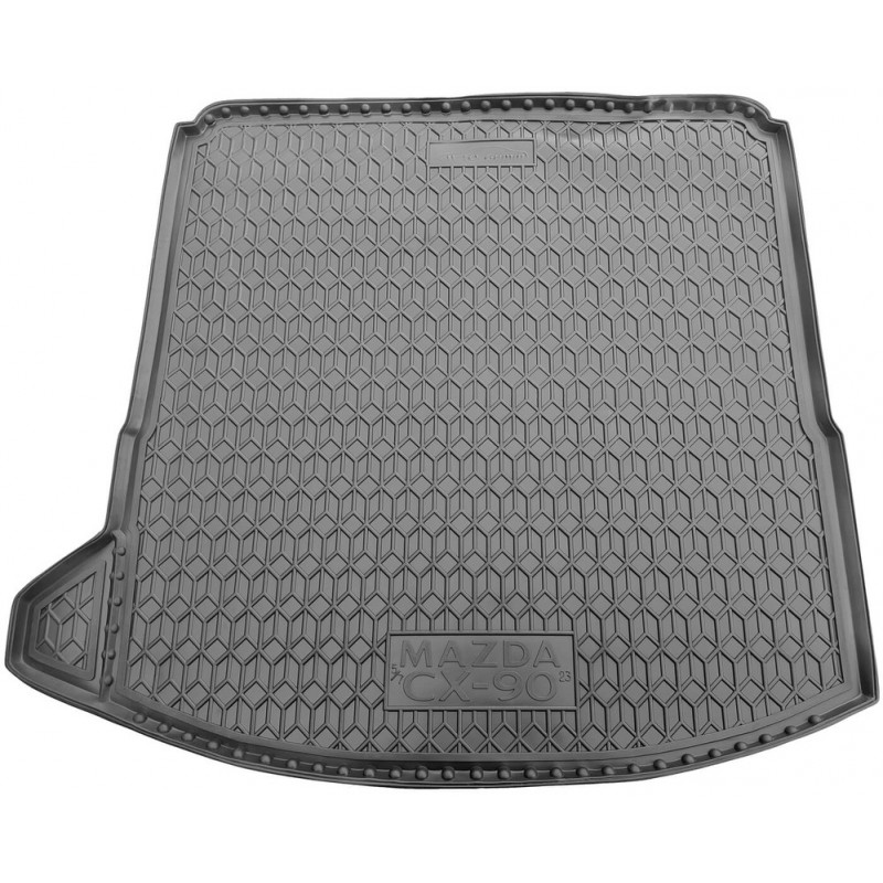 Килимок в багажник для MAZDA CX-90 (KK) (2023-...) (5-7 місць) (Avto-Gumm)