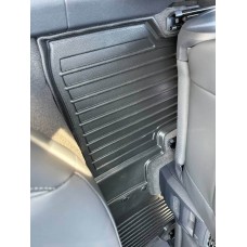 3D килимки для Volkswagen ID.Unyx (2024-...) з бортиками 30 мм (Stingray)