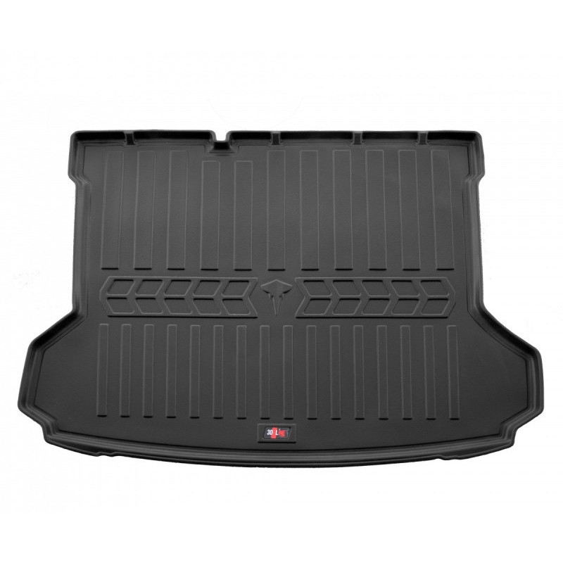 Килимок в багажник для Volkswagen ID.Unyx (2024-...) з бортиками 30 мм (Stingray)