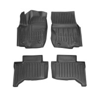 3D килимки для Toyota Land Cruiser Prado (J250) (2023-...) з бортиками 30 мм (Stingray)