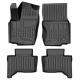 3D килимки для Toyota Land Cruiser Prado (J250) (2023-...) з бортиками 30 мм (Stingray)