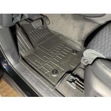 3D килимки для Toyota Land Cruiser Prado (J250) (2023-...) з бортиками 30 мм (Stingray)