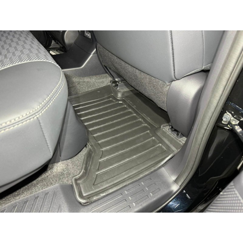 3D килимки для Toyota Land Cruiser Prado (J250) (2023-...) з бортиками 30 мм (Stingray)